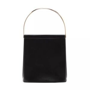 Cartier Trinity Leather Shoulder Bag Black